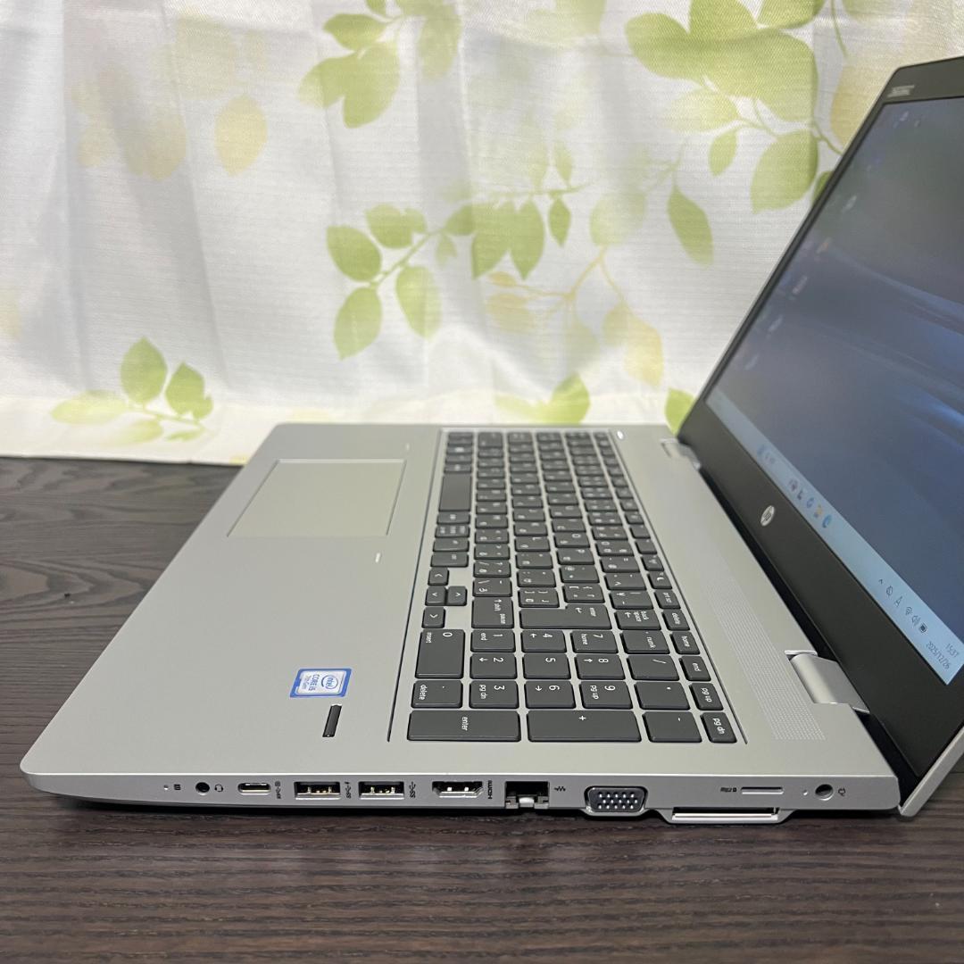HP☆Probook✨SSD128GB&HDD500GB☆Core i5☆8GB