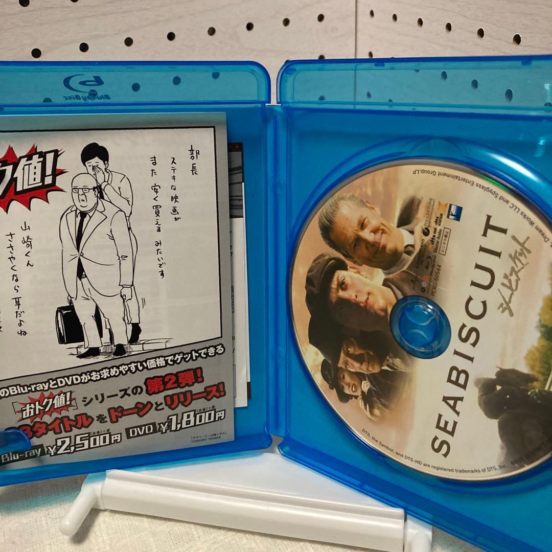 【中古】【廃盤】【国内盤】シービスケット('03米)ブルーレイ
