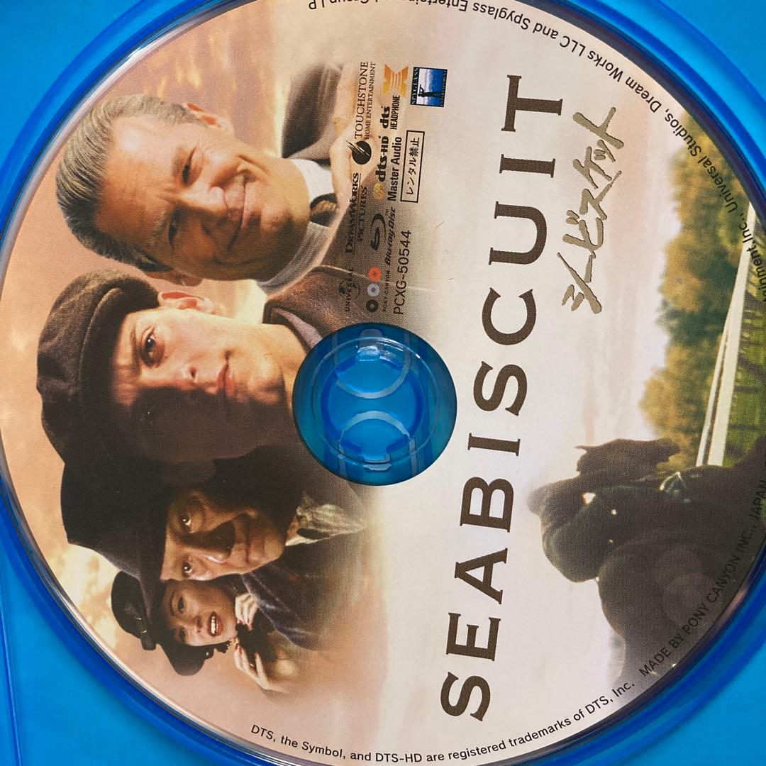 【中古】【廃盤】【国内盤】シービスケット('03米)ブルーレイ
