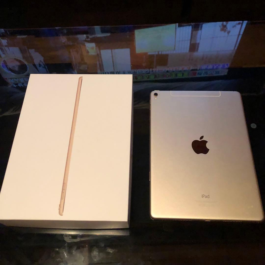 ジャンク　iPad Pro 9.7インチ ゴールド 128GB MLQ52J