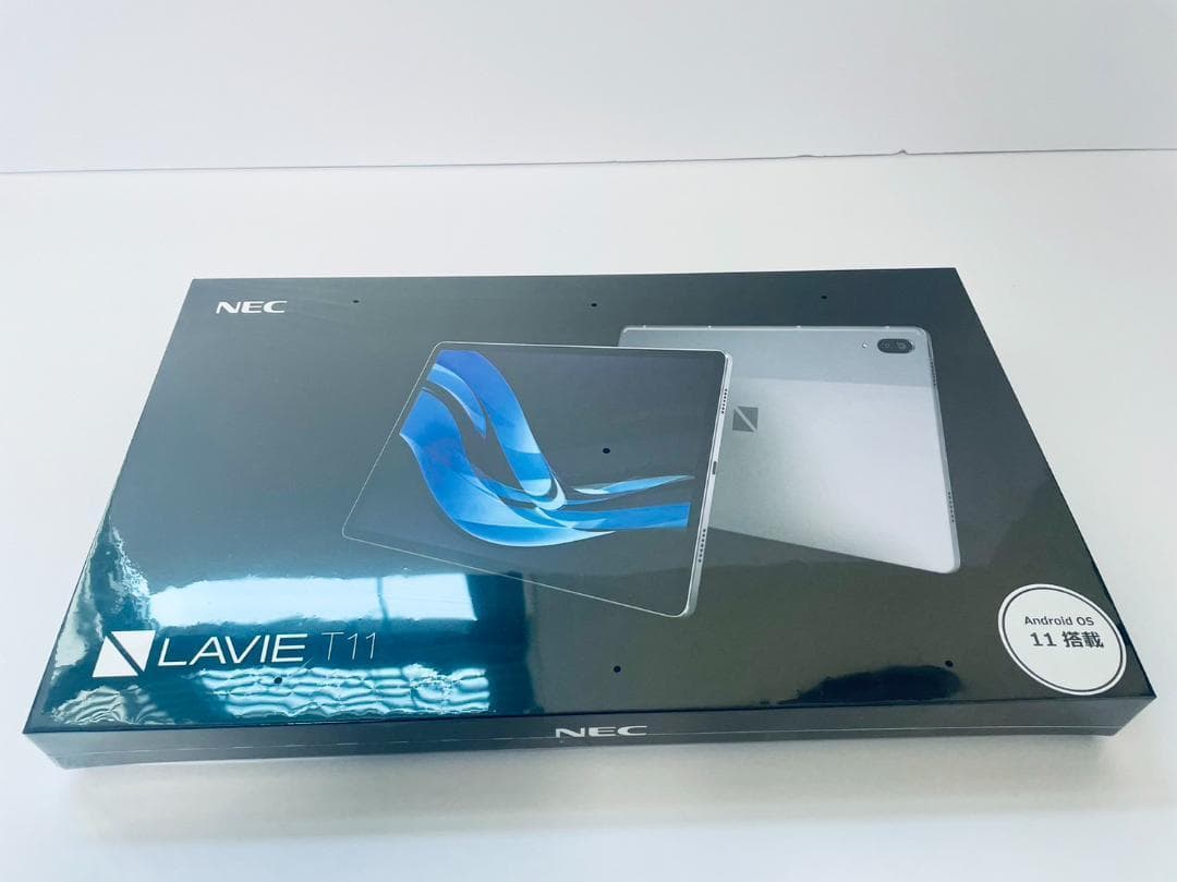 【新品未開封】高画質 NEC 11・5型 有機EL タブレット LAVIE