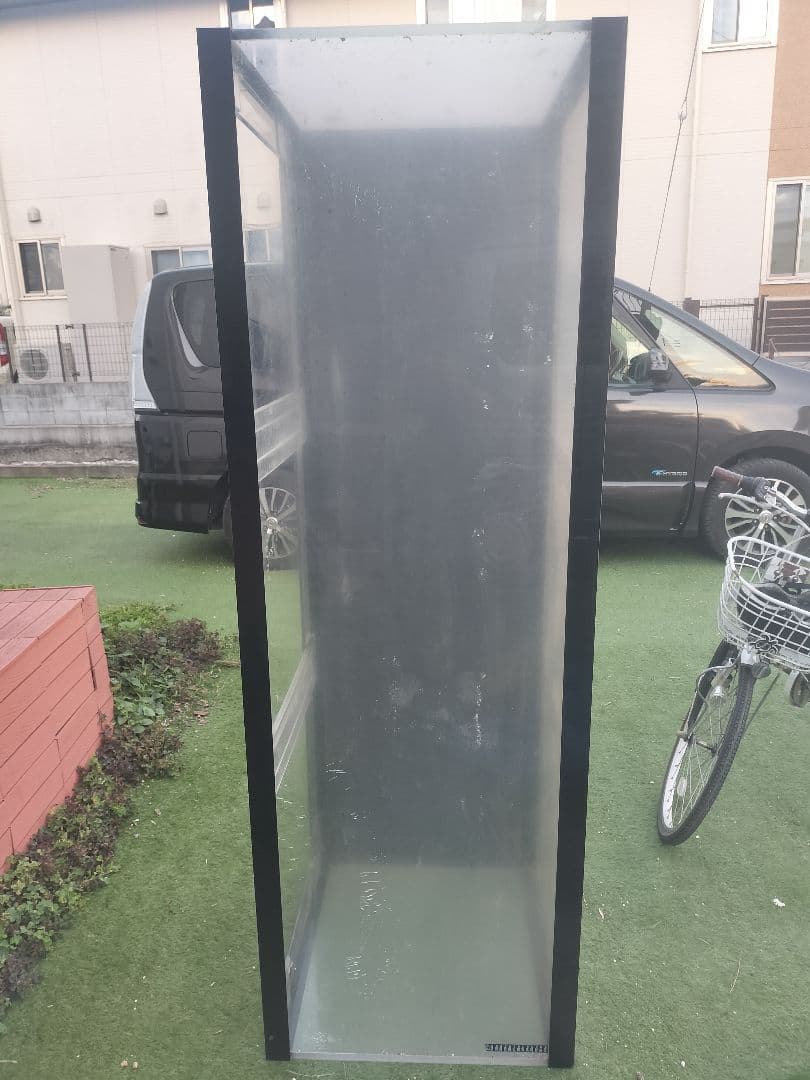 中古アクリル水槽 幅180奥60高60