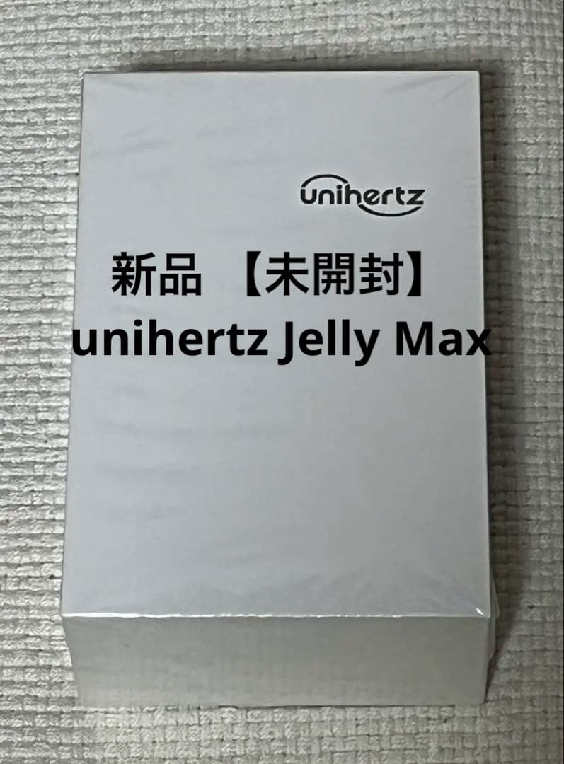 新品 【未開封】unihertz Jelly Max スマートフォン 本体