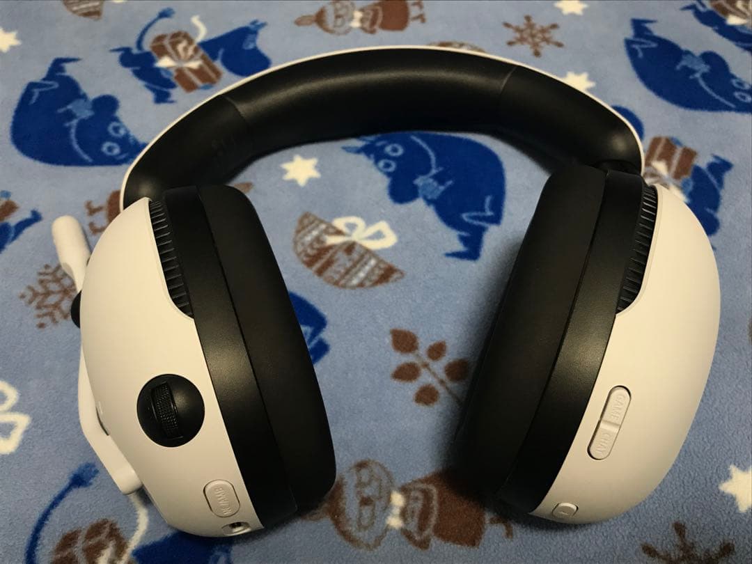 SONY INZONE H9 ゲーミングヘッドセット フック付