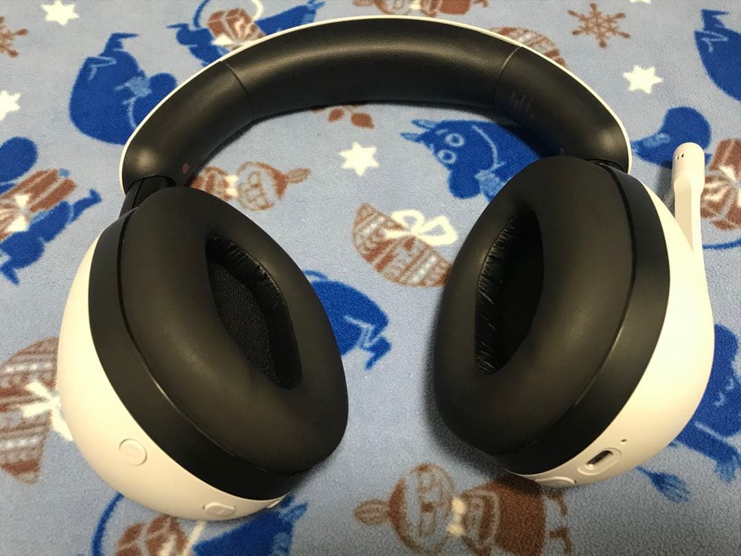 SONY INZONE H9 ゲーミングヘッドセット フック付