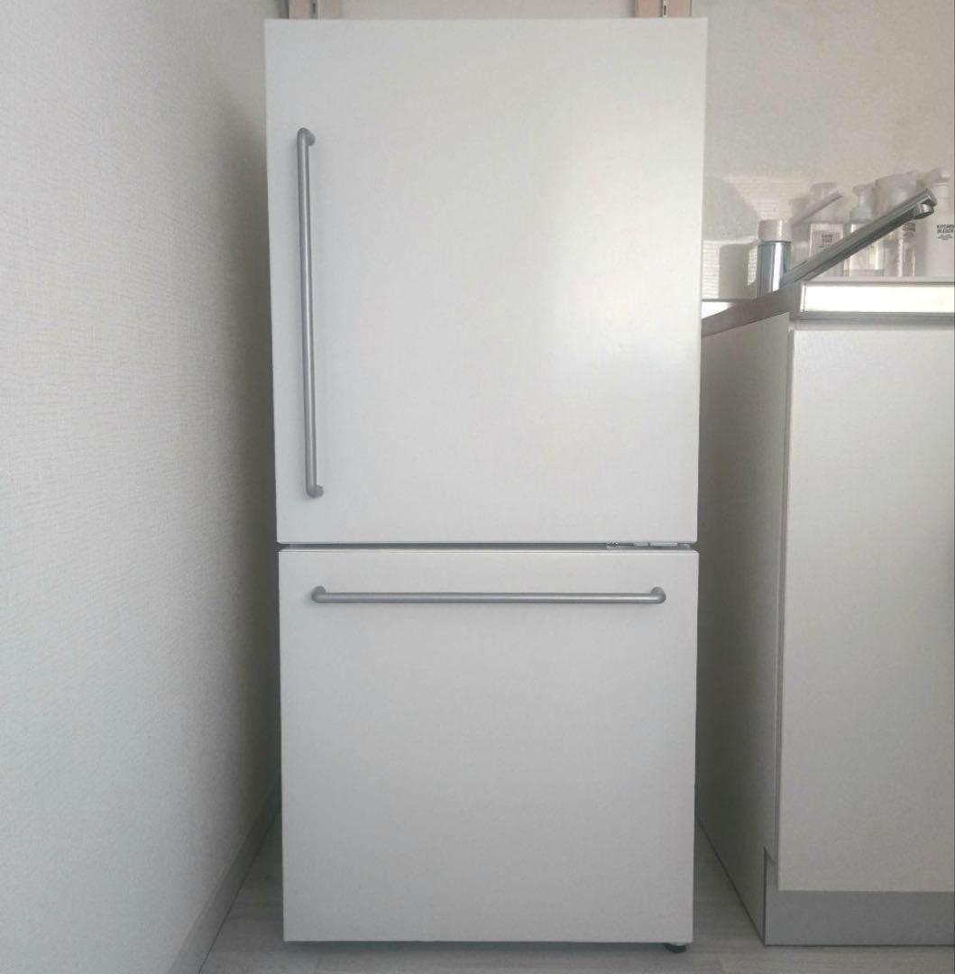 無印良品 MJ-R16A 冷蔵庫 157L 2020年製 2ドア