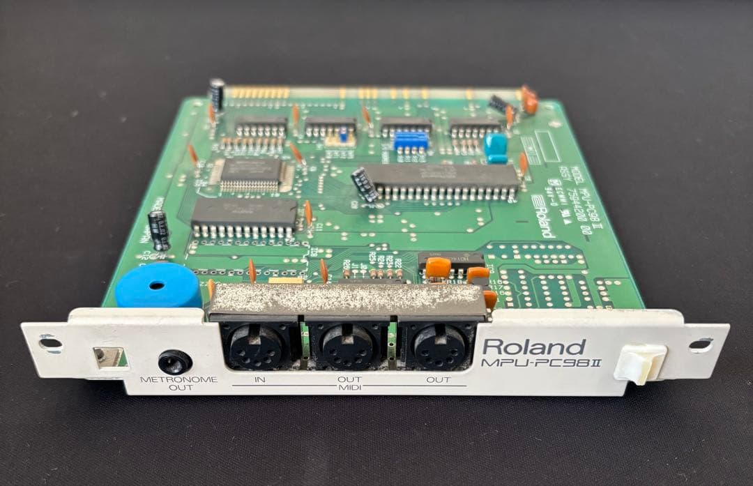 Roland MPU-PC98II MIDIインターフェイス