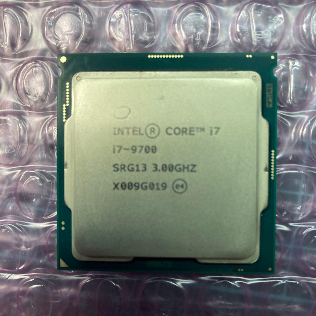 【動作確認済み】Core i7-9700 本体のみ