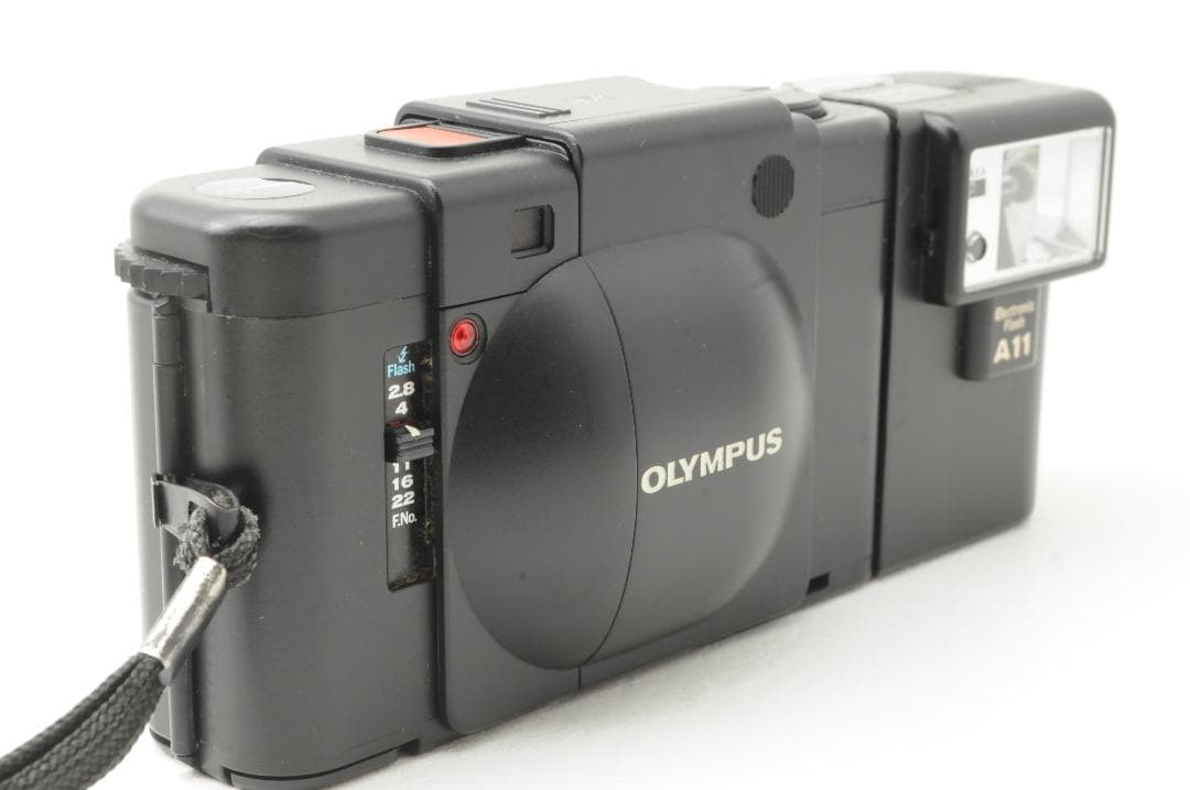 OLYMPUS オリンパス XA & フラッシュA11 コンパクトフィルムカメラ