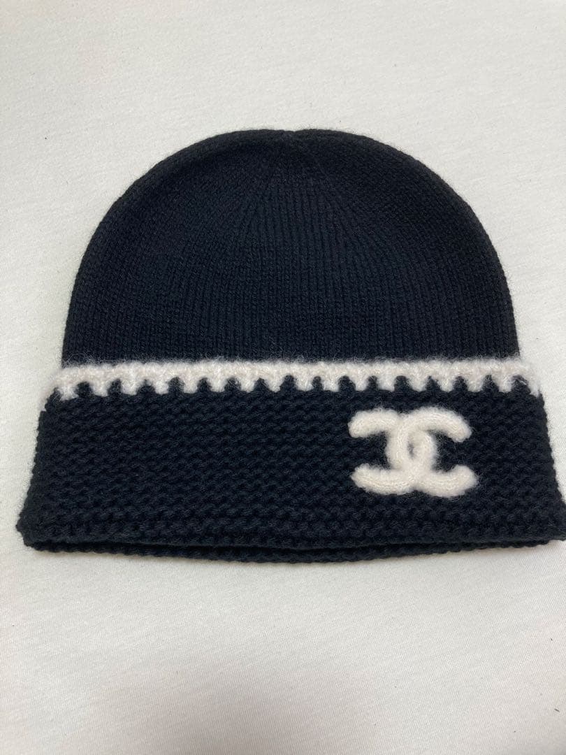 大人気⭐︎CHANEL ニット帽 ビーニー　フリーサイズ