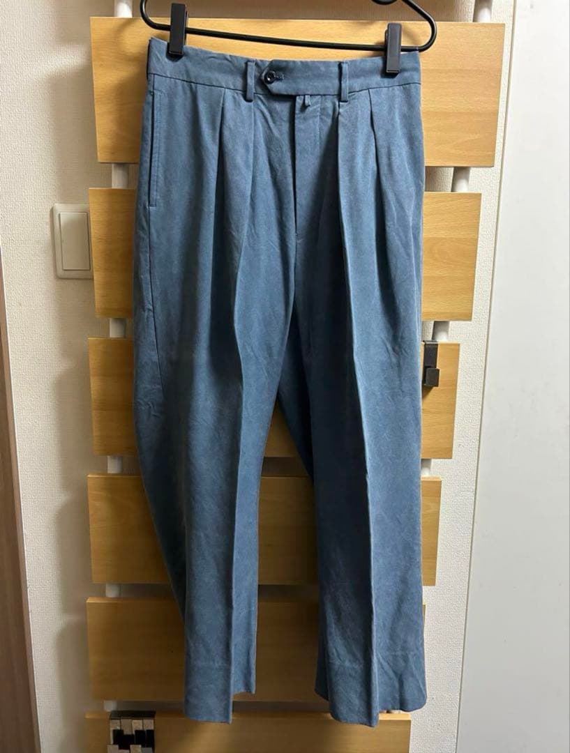 パンツ NEAT CELLULOSE NIDOM WIDE 44