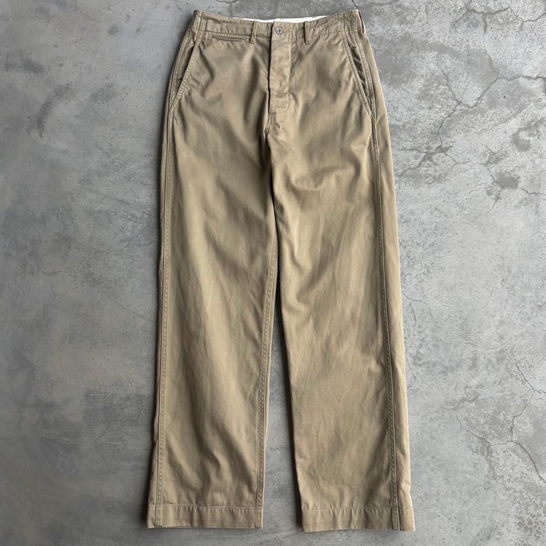 美品 BUZZ RICKSON’S 1942モデル チノパン W30