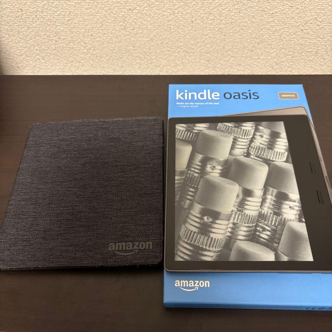 Amazon Kindle Oasis 7インチ グレー