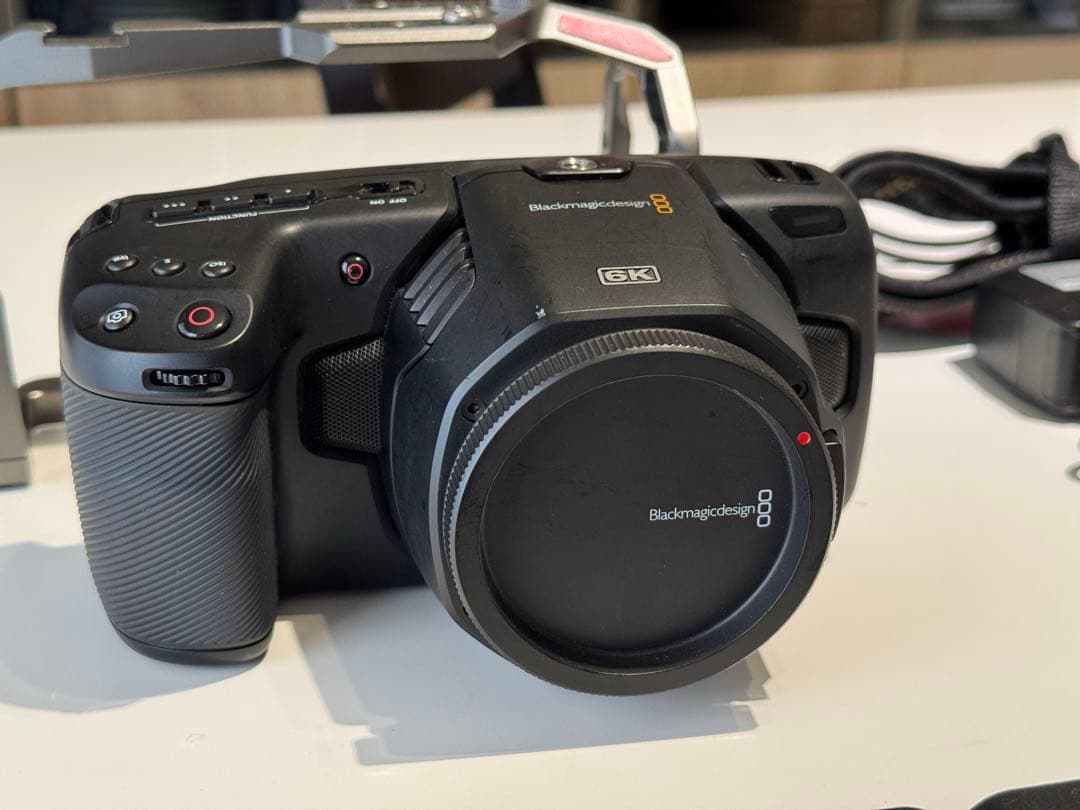 2*5様 Blackmagic Pocket Cinema Camera 6K