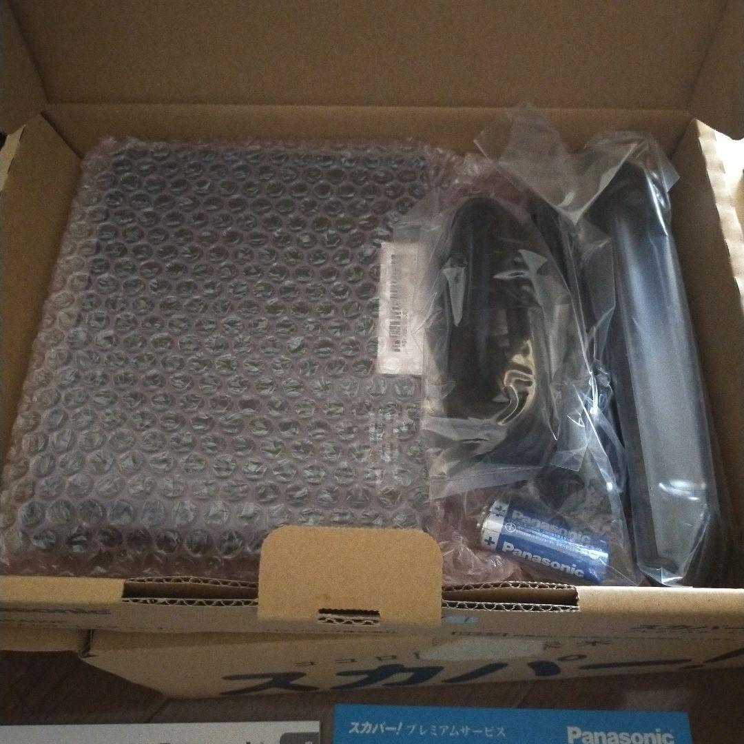 新品未使用　Panasonic 　スカパー　HD 対応チューナー