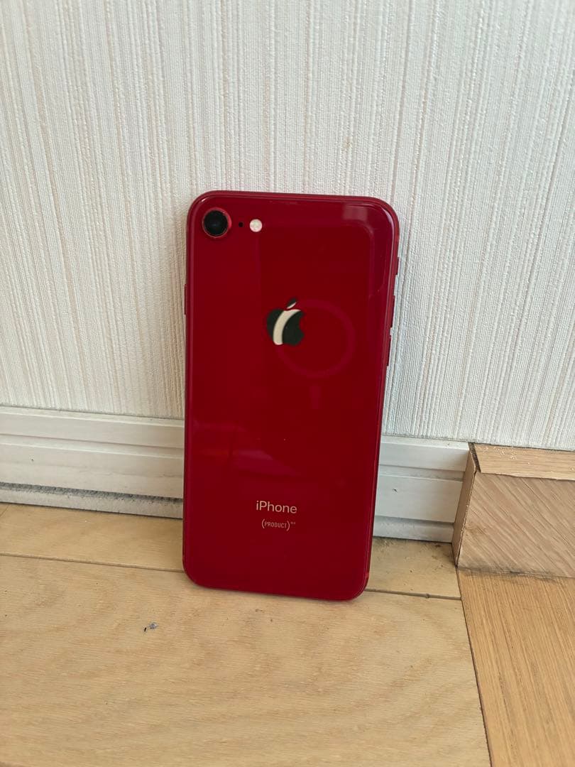 スマートフォン本体 iPhone 8 PRODUCT(RED) 256GB