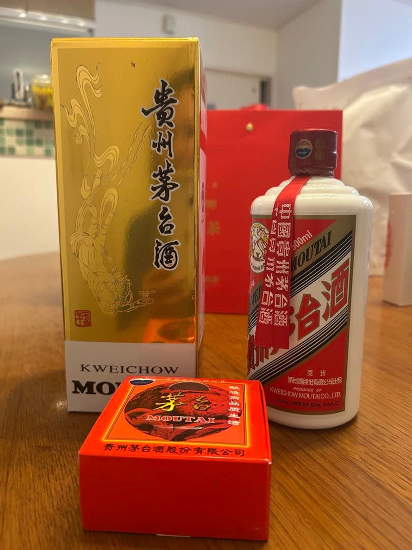 断捨離さん専用中国酒MOUTAI24年