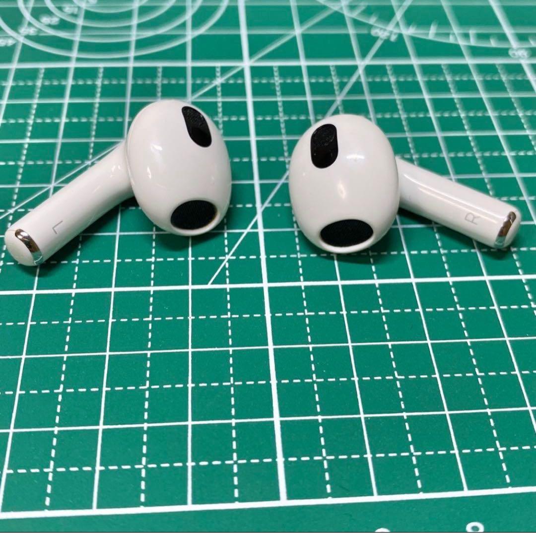 国内正規品 AirPods 第3世代 両耳のみ MME73J/A 両耳 L、R