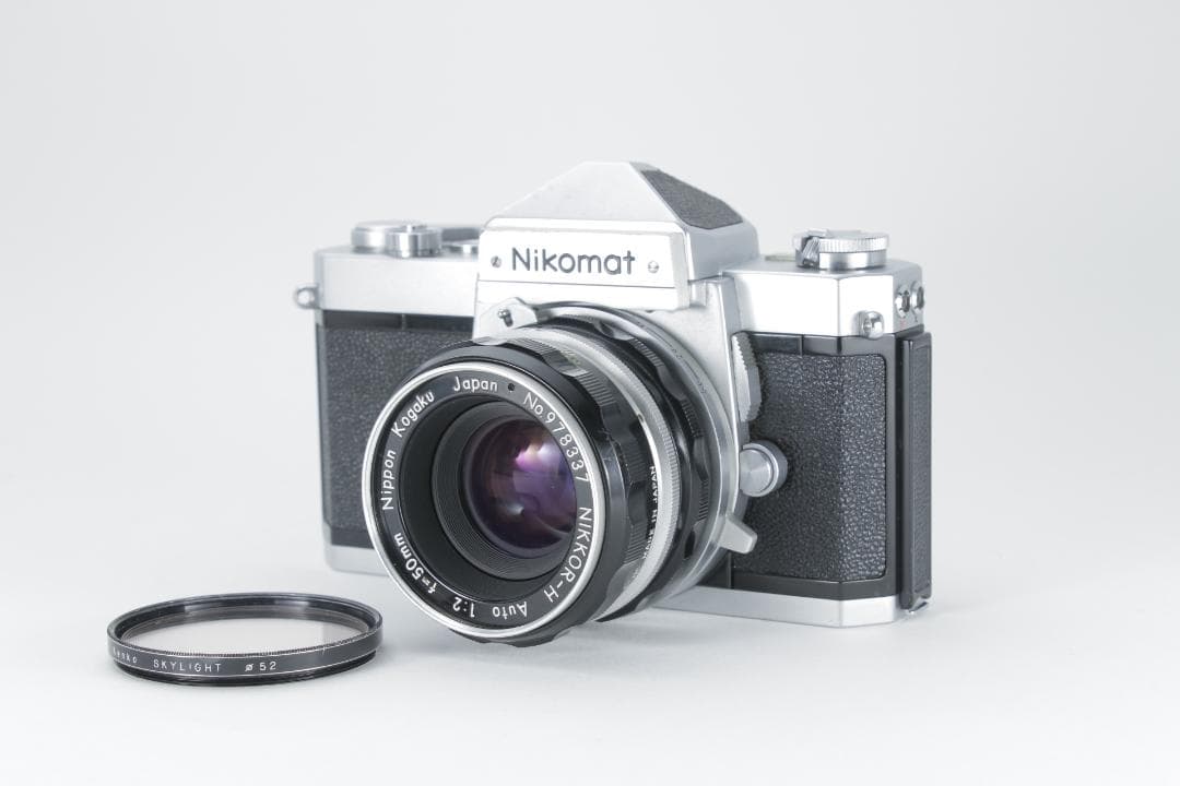 完動品　Nikomat FT + NIKKOR-H Auto 50mm f/2