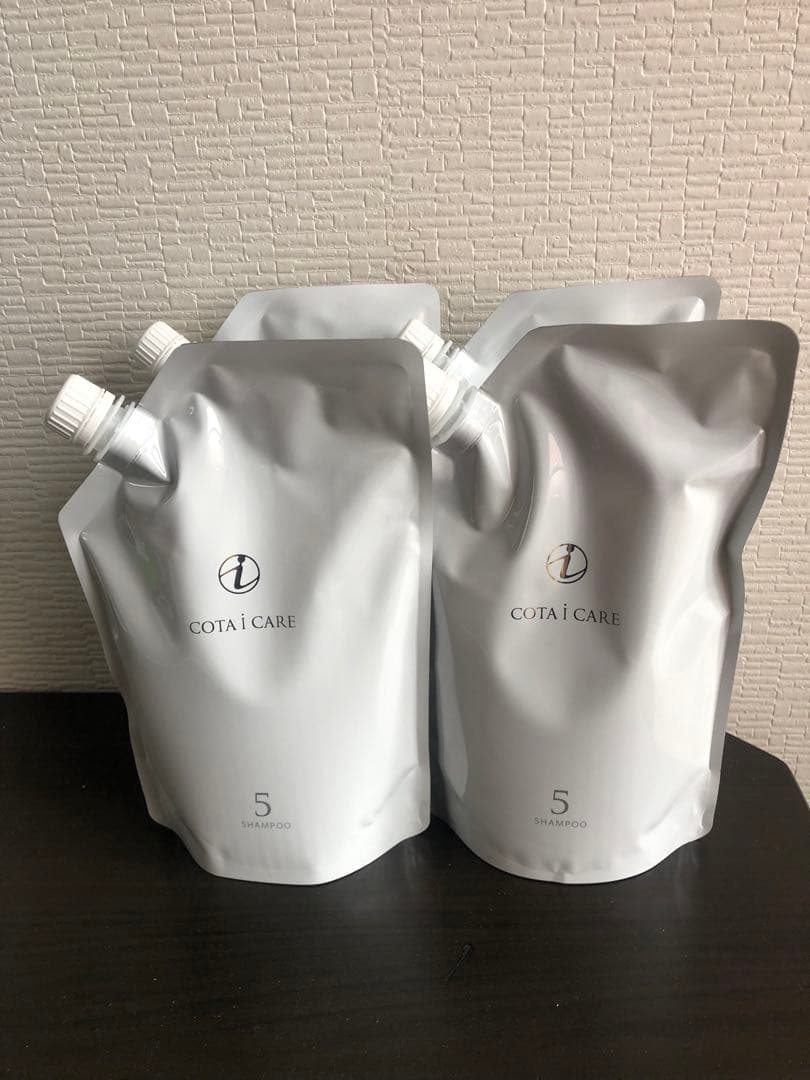コタ アイ ケア シャンプー 5 詰替え用 750ml 4袋