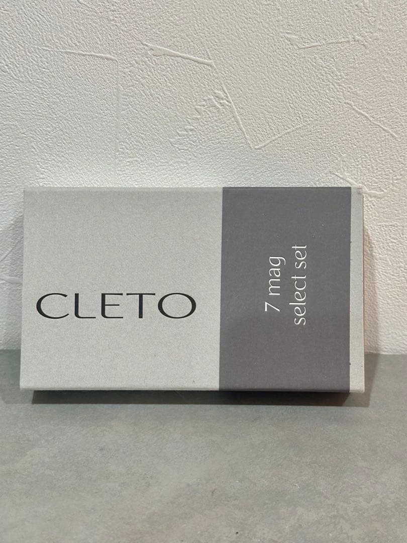 CLETO セレクトボックス付 7本セット(非売品カラー入り) マグネットジェル