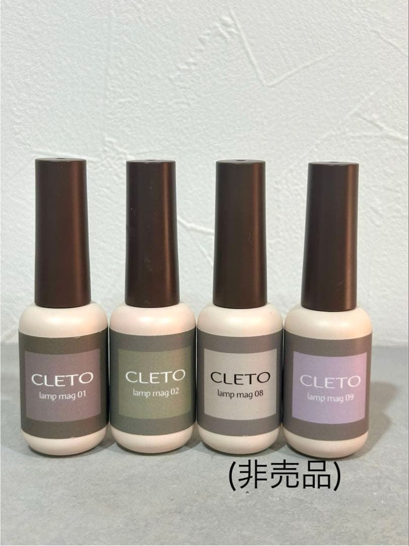 CLETO セレクトボックス付 7本セット(非売品カラー入り) マグネットジェル