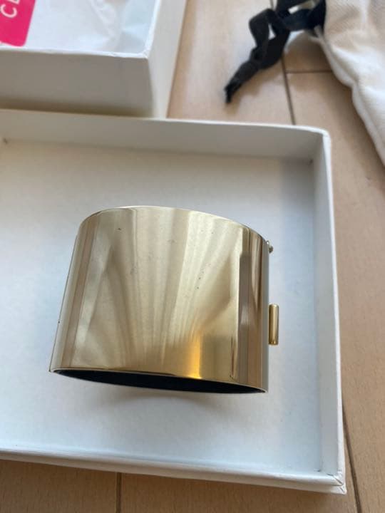 CELINE バングル　ゴールド size S