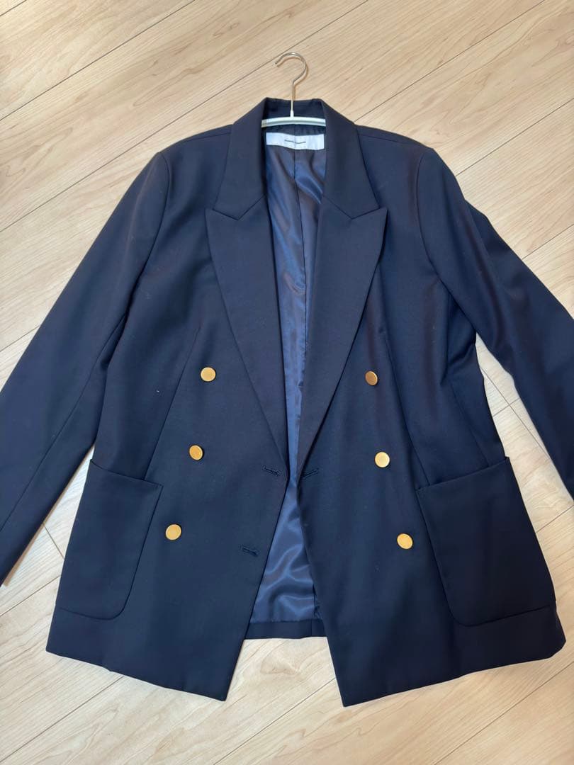 美品 JOURNAL STANDARD 24AW ダブルフロントジャケット