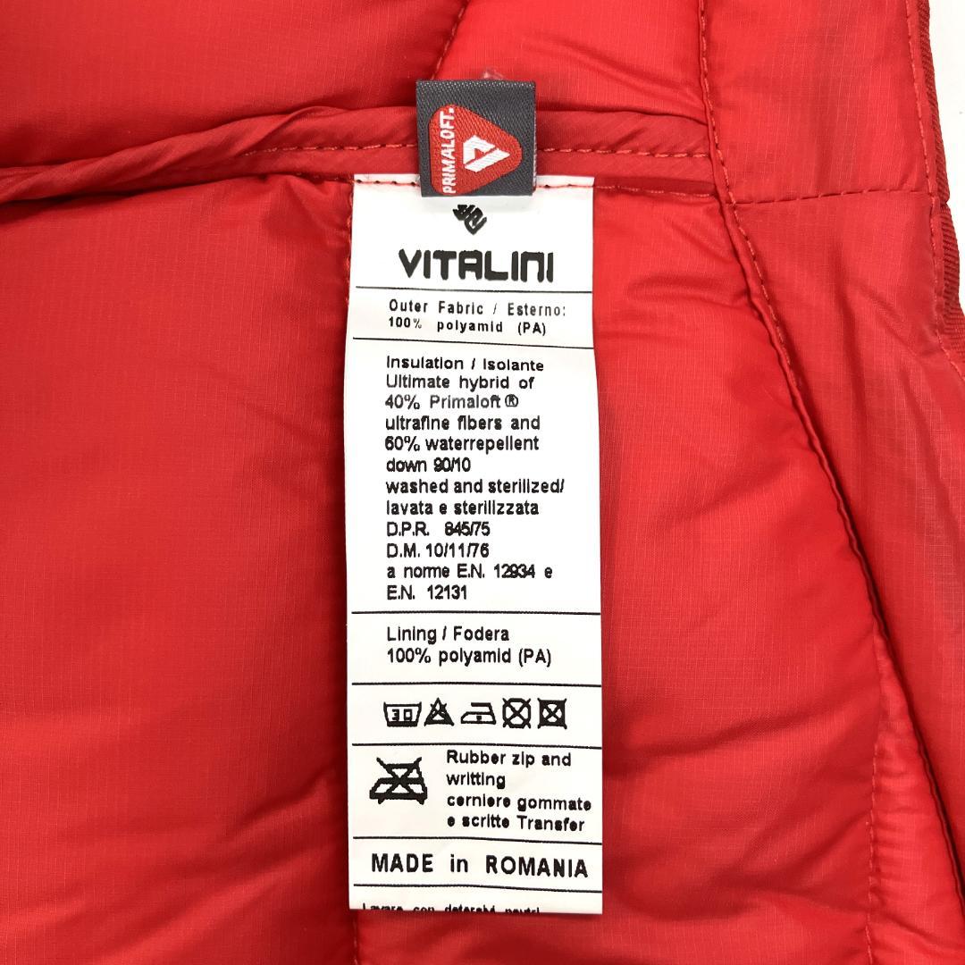★VITALINI スキージャケット 日本代表 中綿ダウン ウェア ヴィタリーニ