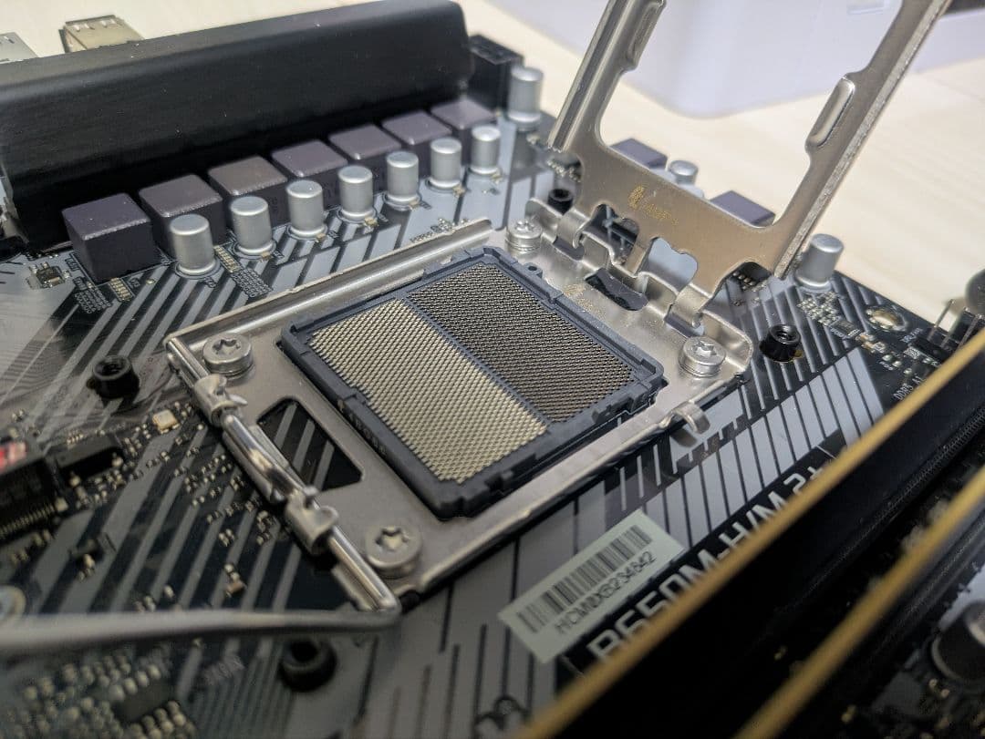 ASRock B650M-H/M.2+ マザーボード BIOS 4.03