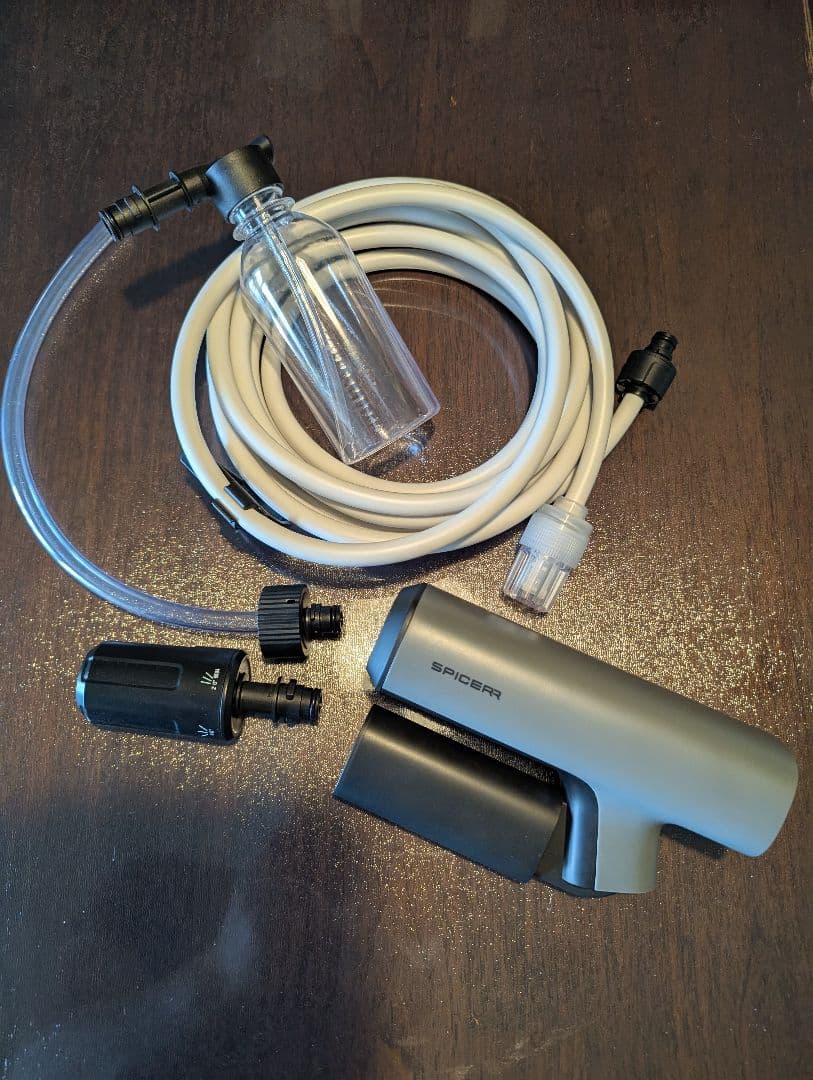 SPICER ポータブル高圧洗浄機 本体