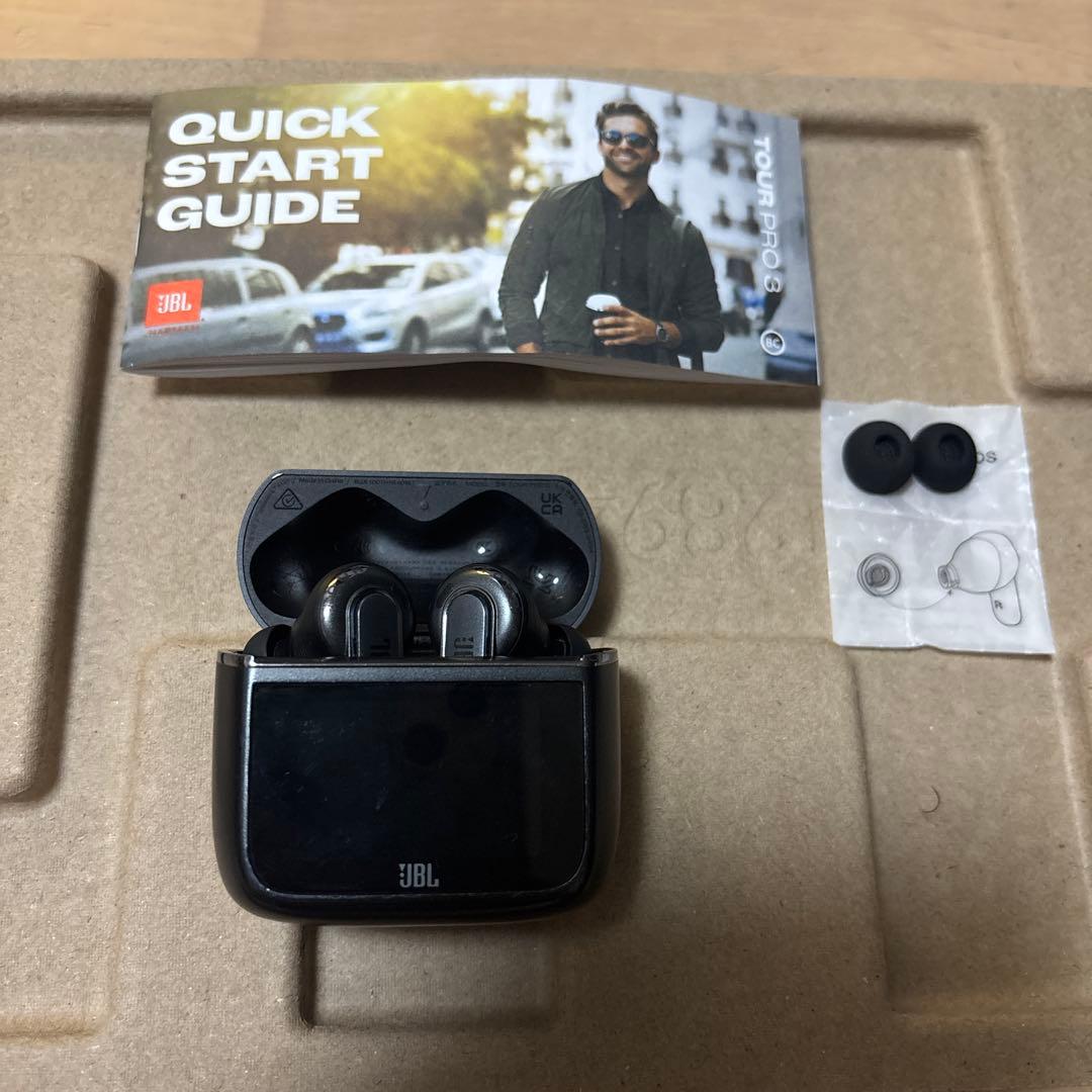 JBL TUNE PRO 3 ワイヤレスイヤホン