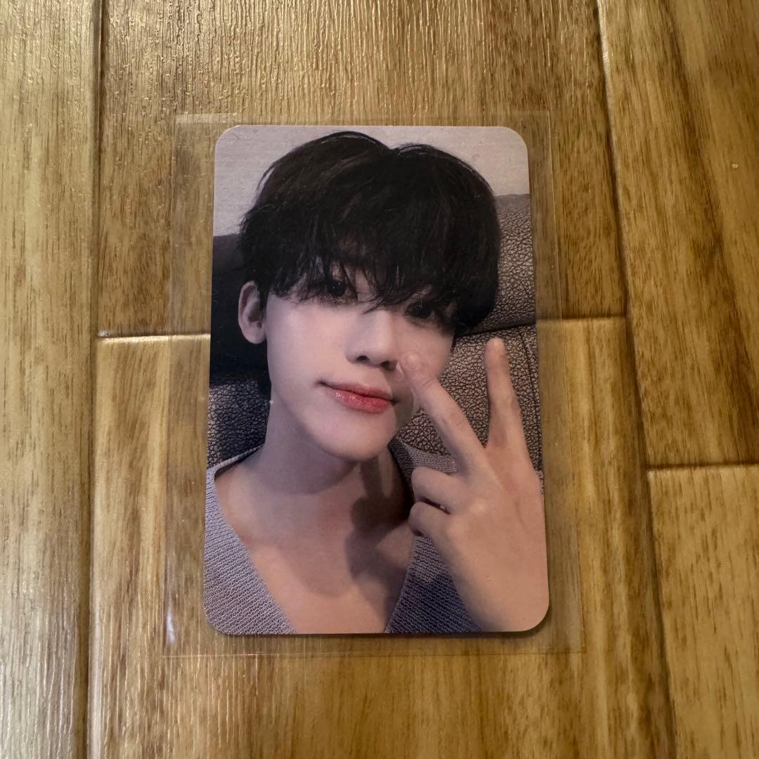 NCT DREAM リリイベ ジェミン トレカ　お渡し会　会場限定　ドリム