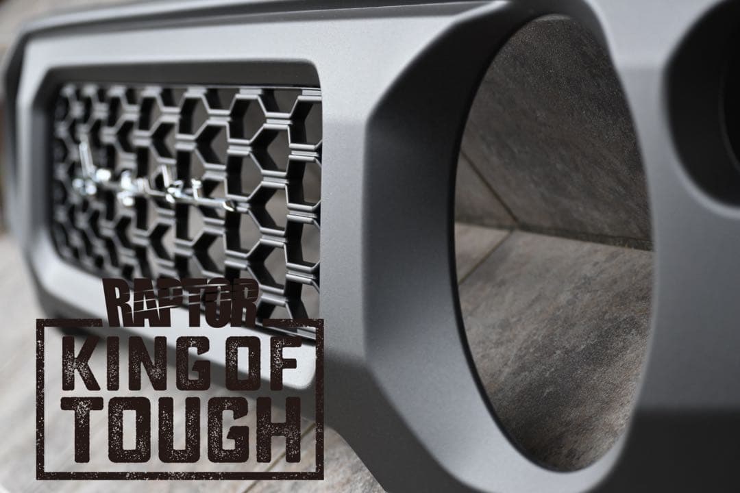 ジムニーjb64 74 シエラ共通　グリル　ラプターライナー塗装　新品未使用