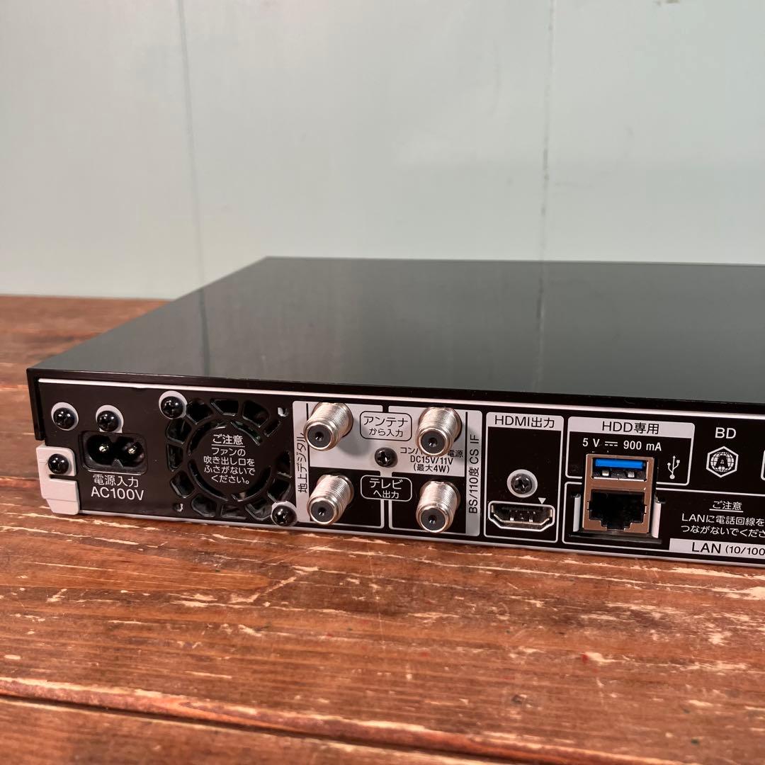 【動作確認済】SONY BDZ-ZW500 Blu-ray HDD500GB