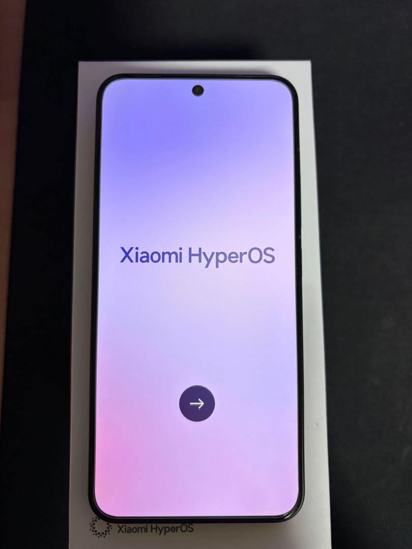 Xiaomi15 12GB RAM 512GB ROM ブラック　美品