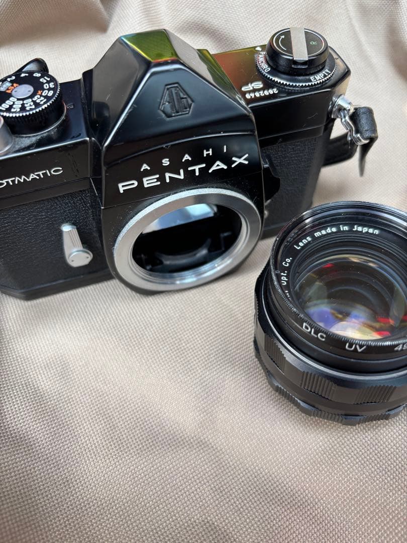 フィルムカメラ Super-Takumar 50mm f/1.4