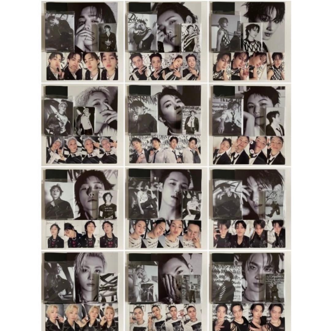 SEVENTEEN DAREDEVIL バインダー トレカ 12メンバー コンプ