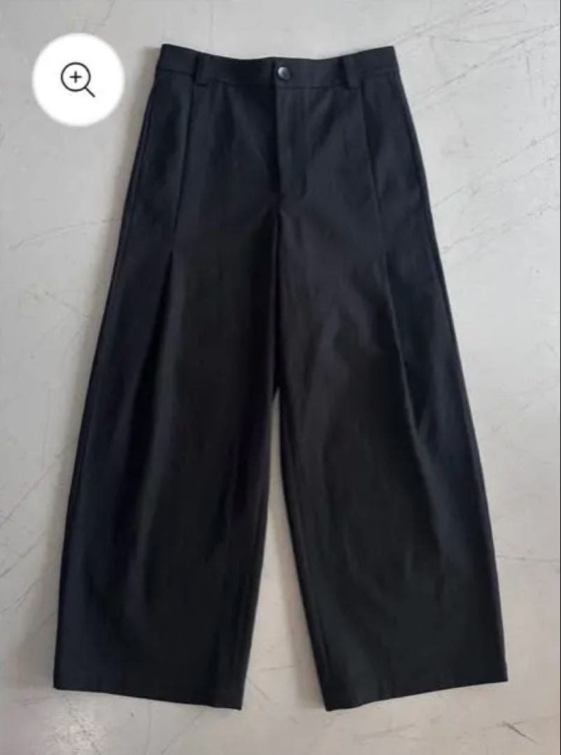 パンツ SAIRENSSEI Double pleated pants
