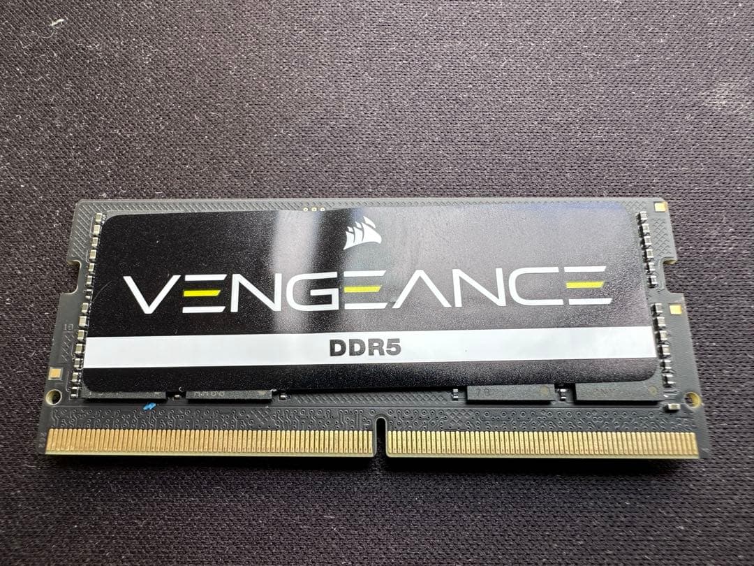 メモリー CORSAIR VENGEANCE SODIMM DDR5 32GB