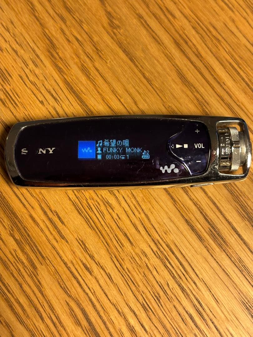 動作OK Sony Walkman NW-S705Fバイオレット