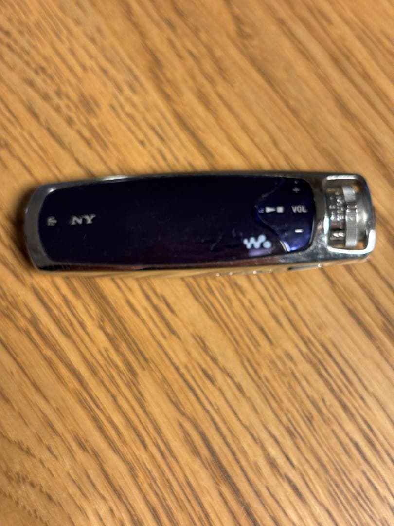 動作OK Sony Walkman NW-S705Fバイオレット