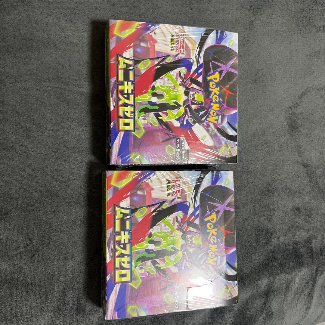 ポケモンカードゲームムニキスゼロ 2BOX シュリンク付き