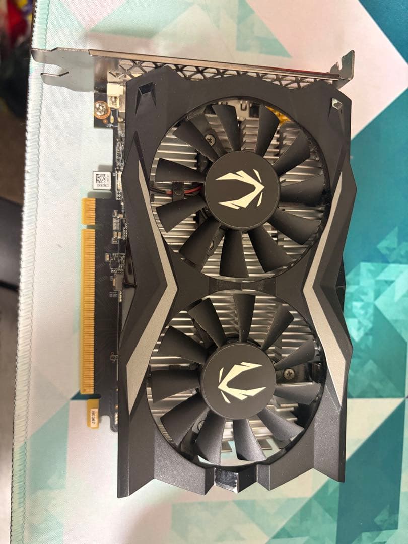 ZOTAC ZTGTX1650S-4GBTWIN グラフィックスボード
