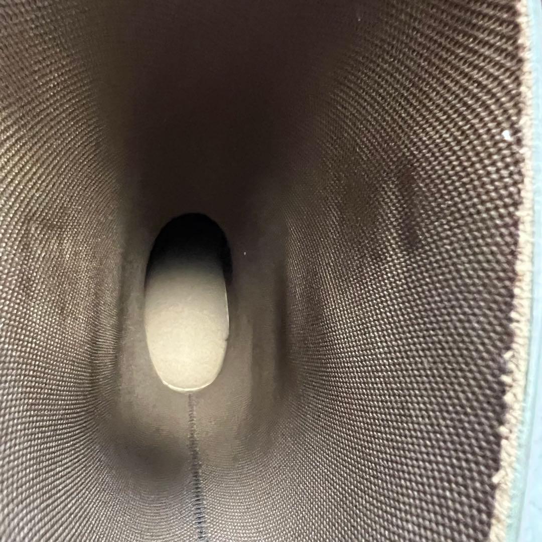 スノーピーク NOASOBI ラバーニーブーツ 長靴 箱付き オリーブ サイズＳ