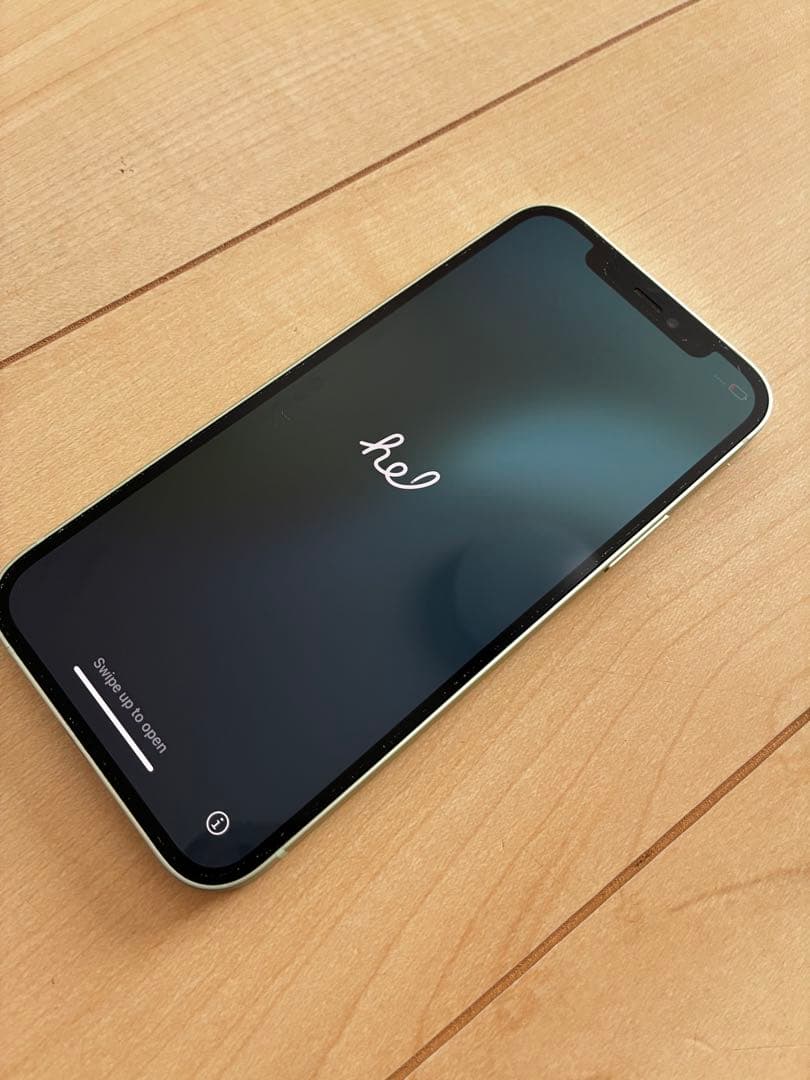 iPhone12 128GB ミントグリーン