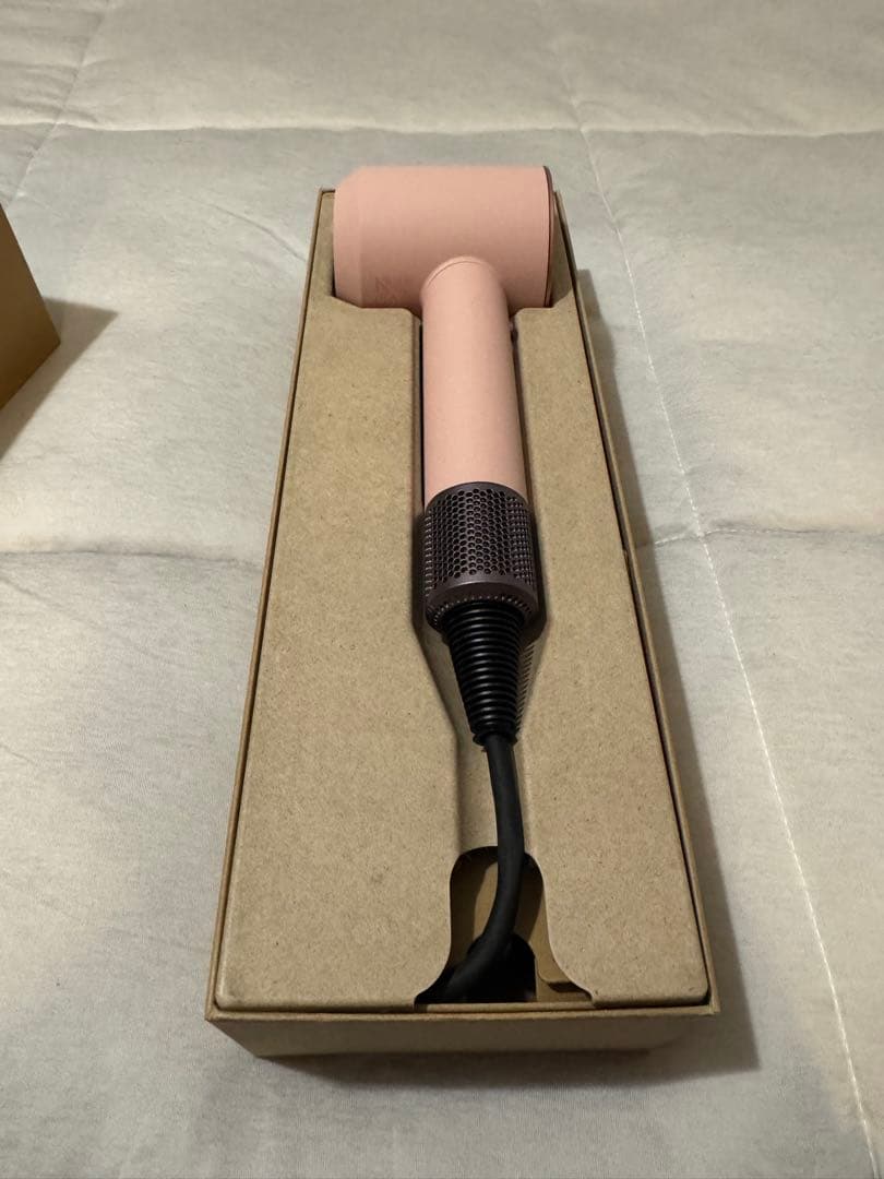 Dyson HD08 ヘアドライヤー ピンク ノズル付き