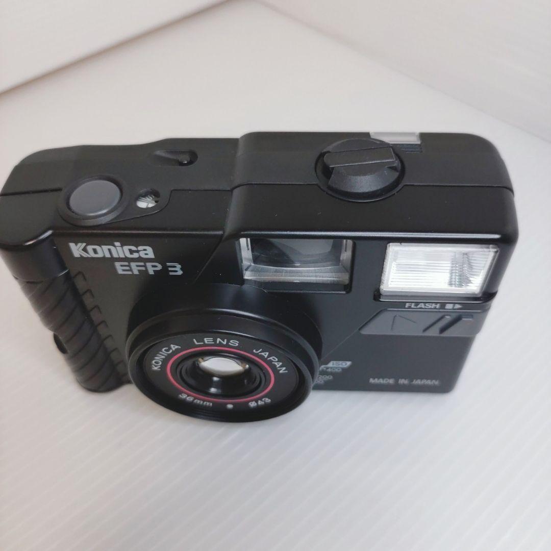 Konica EFP 3 コンパクトフィルムカメラ