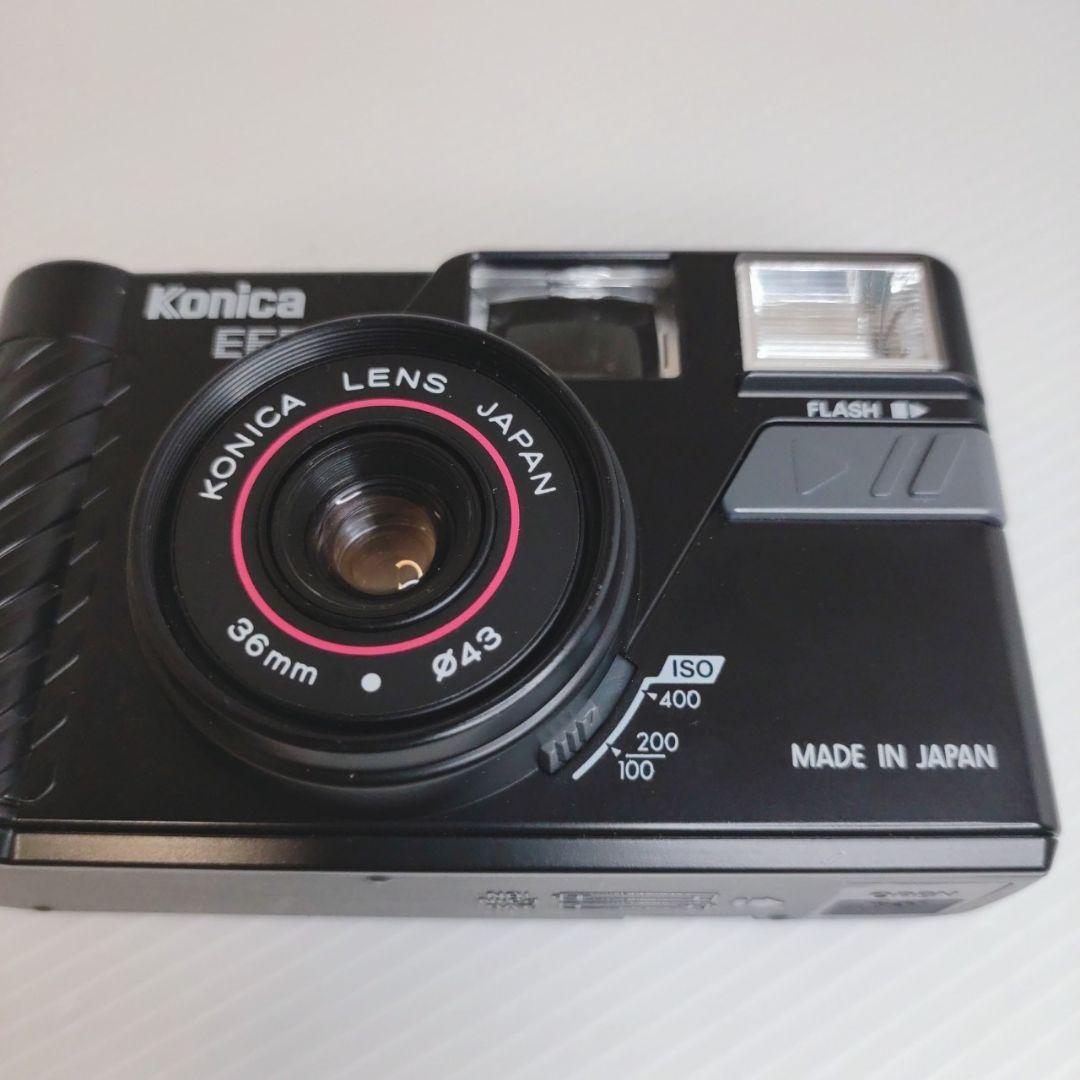 Konica EFP 3 コンパクトフィルムカメラ