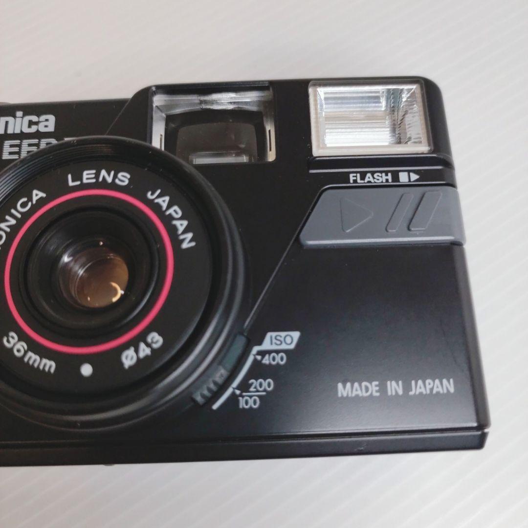 Konica EFP 3 コンパクトフィルムカメラ